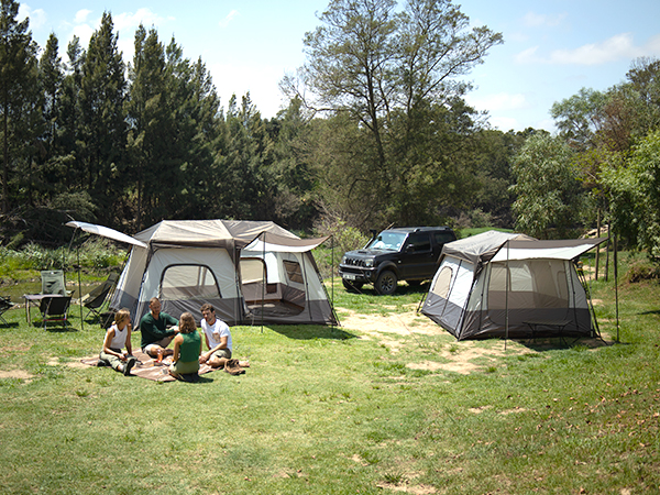 3 Палатка Naturehike Cape 12.9 быстросборная, серая