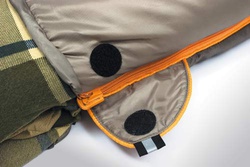 1 Мешок спальный ALEXIKA SIBERIA (одеяло), (ТК: 0°C -6°C), зеленый, левый