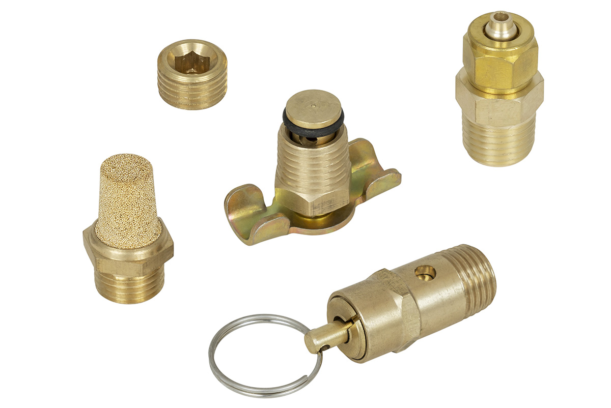 Комплект фурнитуры для ресивера Tank Port Fiting Kit Комплект фурнитуры для ресивера Tank Port Fiting Kit