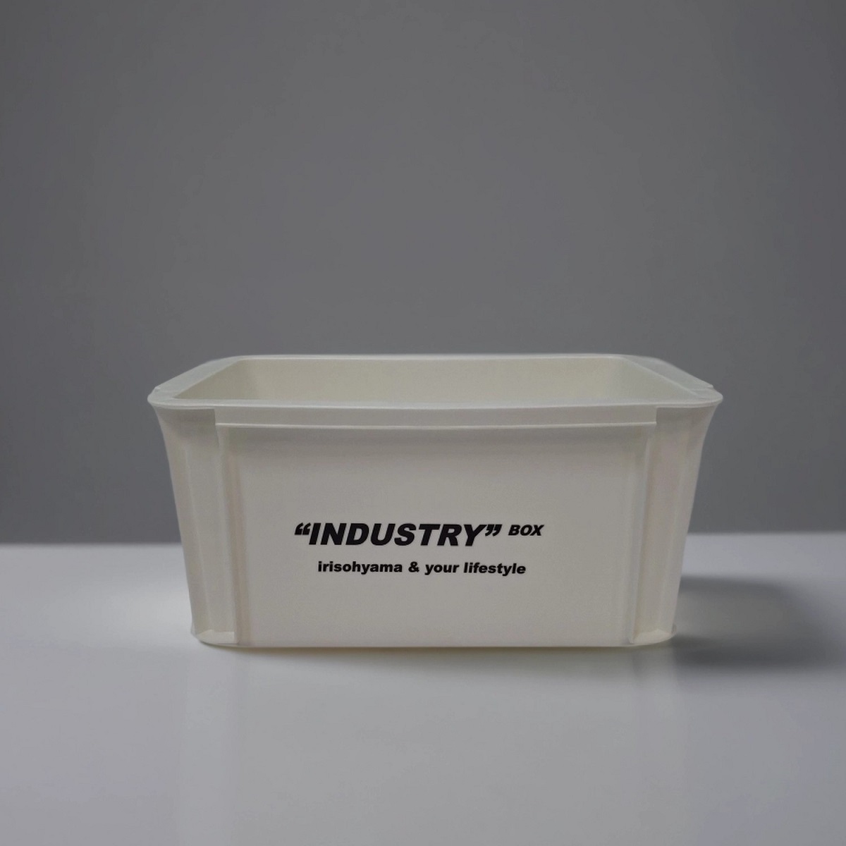 Контейнер IRIS для хранения, без крышки, белый