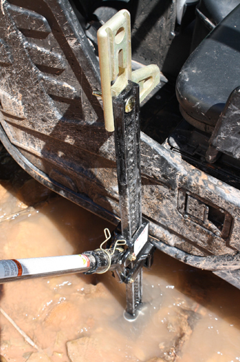 Домкрат реечный Hi Lift X-Treme чугун  107см Домкрат реечный Hi Lift X-Treme чугун  107см