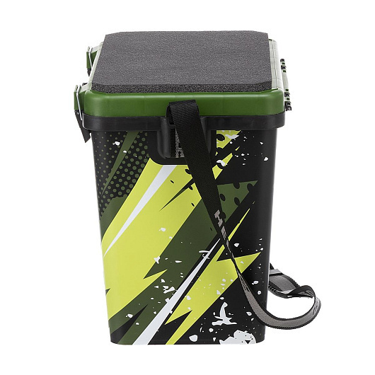 2 Ящик рыболовный зимний HELIOS ZANDER односекционный хаки 2 Ящик рыболовный зимний HELIOS ZANDER односекционный хаки