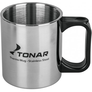Термокружка ТОНАР 350ML с пластиковой крышкой Термокружка ТОНАР 350ML с пластиковой крышкой