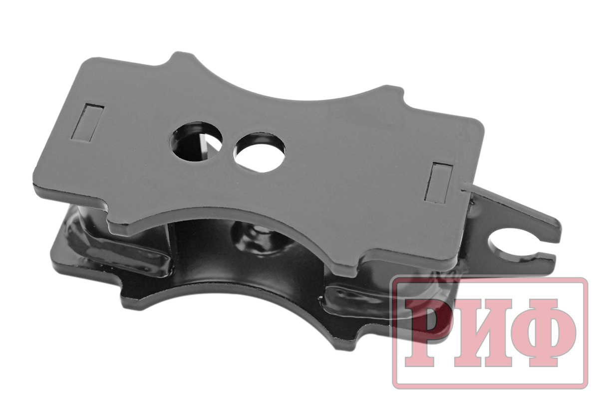 Проставка РИФ рессора-мост высотой 45 мм (для рессор шириной 55-60 мм) УАЗ Патриот, Хантер, Пикап, Буханка Проставка РИФ рессора-мост высотой 45 мм (для рессор шириной 55-60 мм) УАЗ Патриот, Хантер, Пикап, Буханка