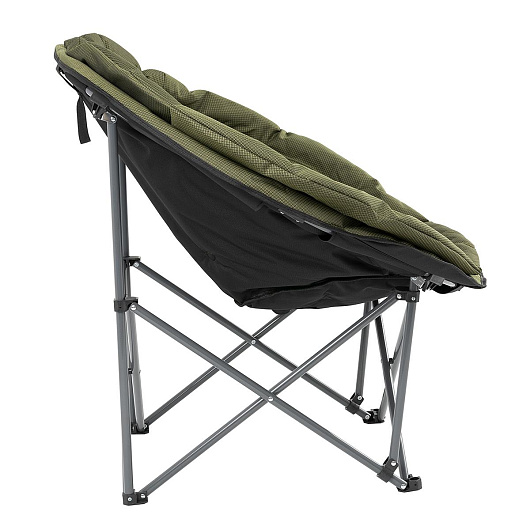 2 Кресло складное Helios круглое, до 150 кг, зеленое 2 Кресло складное Helios круглое, до 150 кг, зеленое