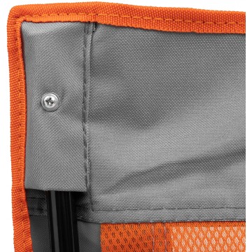 Кресло складное PREMIER туристическое, оранжевый/серый Кресло складное PREMIER туристическое, оранжевый/серый