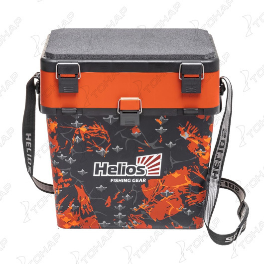 3 Ящик рыболовный зимний HELIOS SHARK оранжевый 3 Ящик рыболовный зимний HELIOS SHARK оранжевый