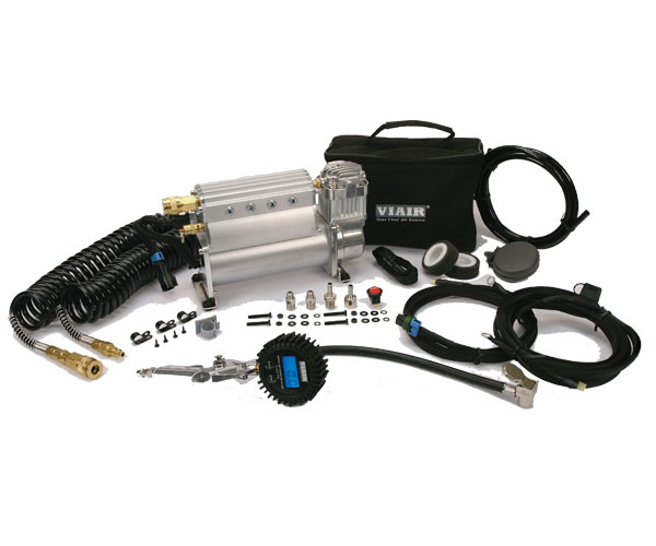 Компрессор универсальный со встроенным ресивером 12V VIAIR 450С Компрессор универсальный со встроенным ресивером 12V VIAIR 450С