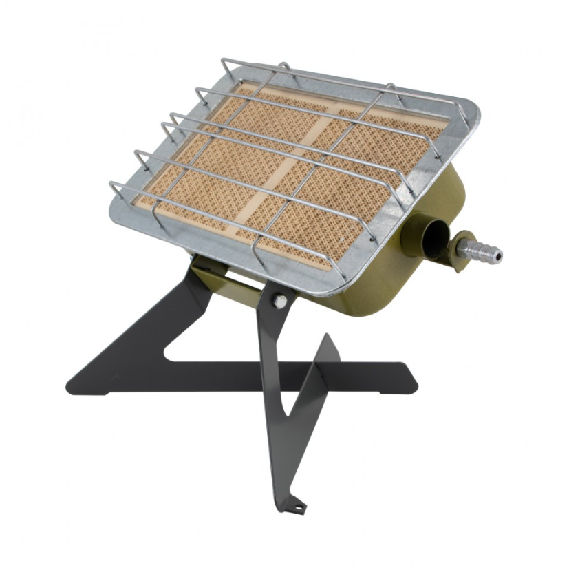 Обогреватель (горелка) инфракрасный газовый СЛЕДОПЫТ "Торос" с ножками, 2,9 кВт Обогреватель (горелка) инфракрасный газовый СЛЕДОПЫТ "Торос" с ножками, 2,9 кВт