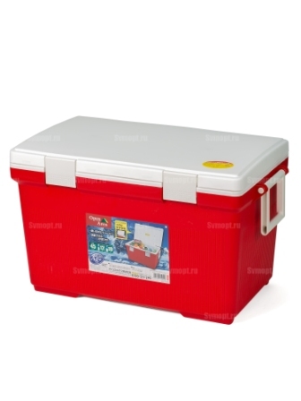 Термобокс IRIS Cooler Box CL-45, 45 литров, красный/белый Термобокс IRIS Cooler Box CL-45, 45 литров, красный/белый