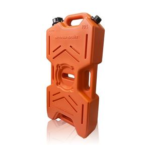 Канистра Экстрим "Драйв Плюс" 2 горловины 10 л (оранжевая) Канистра Экстрим "Драйв Плюс" 2 горловины 10 л (оранжевая)