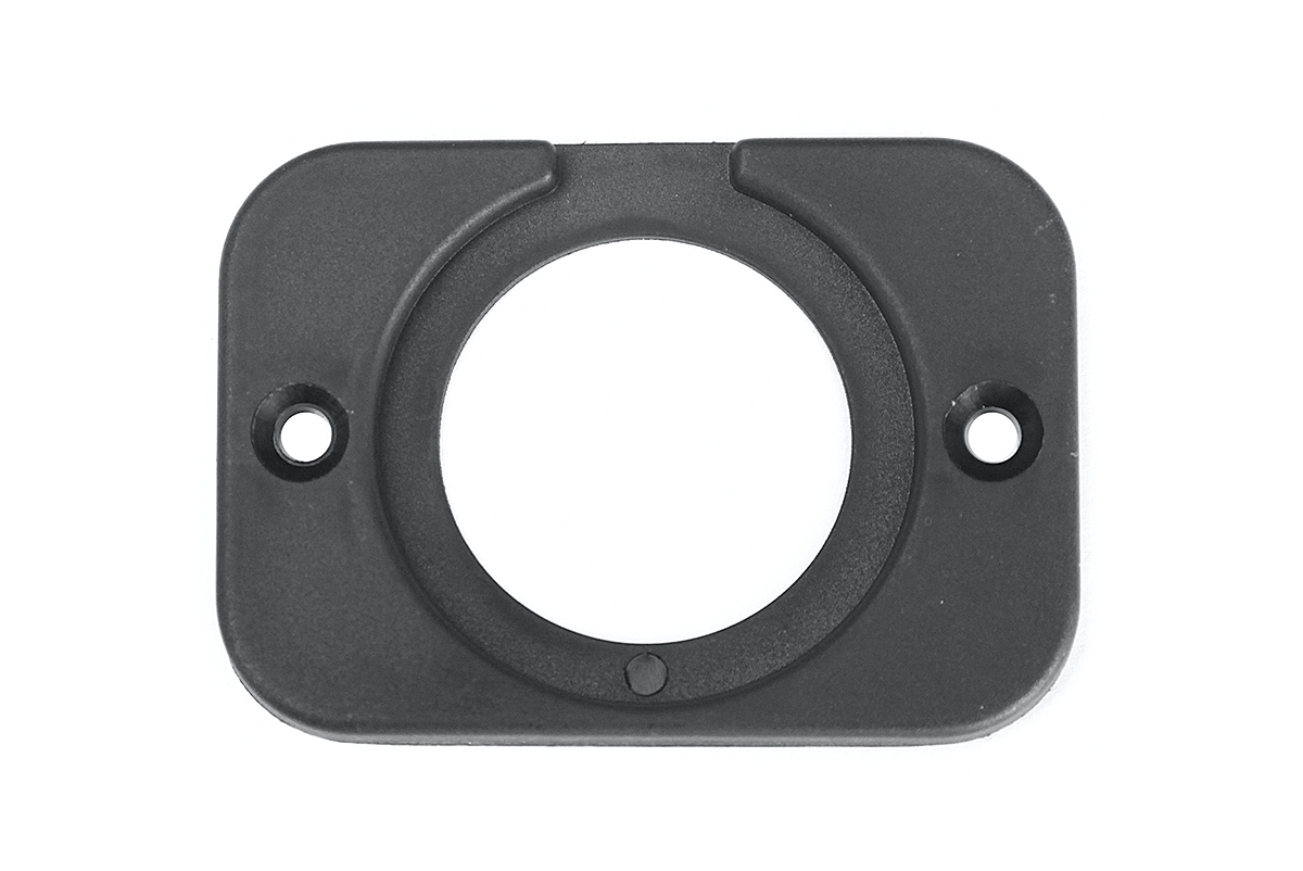 Панель монтажная для приборов одно отверстие Панель монтажная для приборов одно отверстие