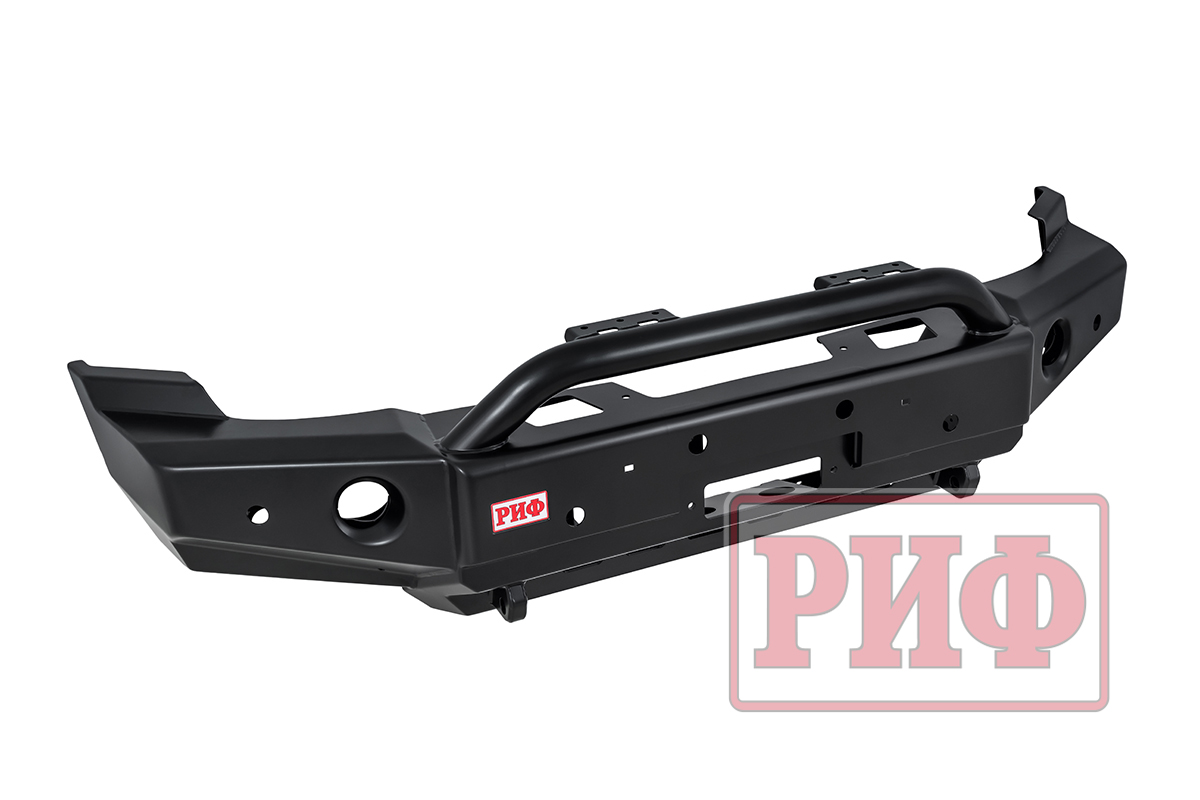 Бампер РИФ силовой передний TANK 300 c защитной центр. дугой, под штатные фары Бампер РИФ силовой передний TANK 300 c защитной центр. дугой, под штатные фары