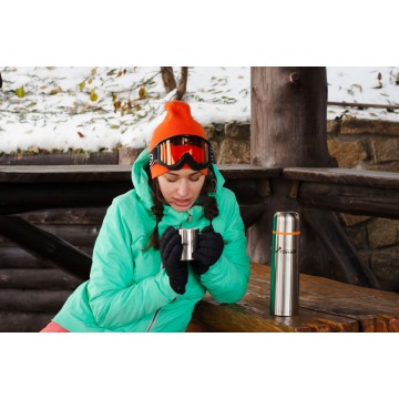 Термос ТОНАР 500 мл. цвет - стальной Термос ТОНАР 500 мл. цвет - стальной