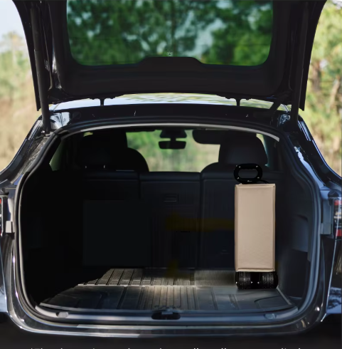 Тележка туристическая Naturehike Rubiks Cube 86,5х50х108.5 см, 150 л, бежевая