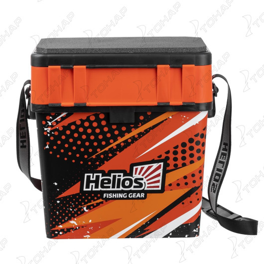 3 Ящик рыболовный зимний PIKE оранжевый HELIOS 3 Ящик рыболовный зимний PIKE оранжевый HELIOS