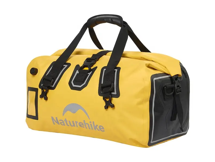 Гермосумка Naturehike 40 л ПВХ (желтая) Гермосумка Naturehike 40 л ПВХ (желтая)