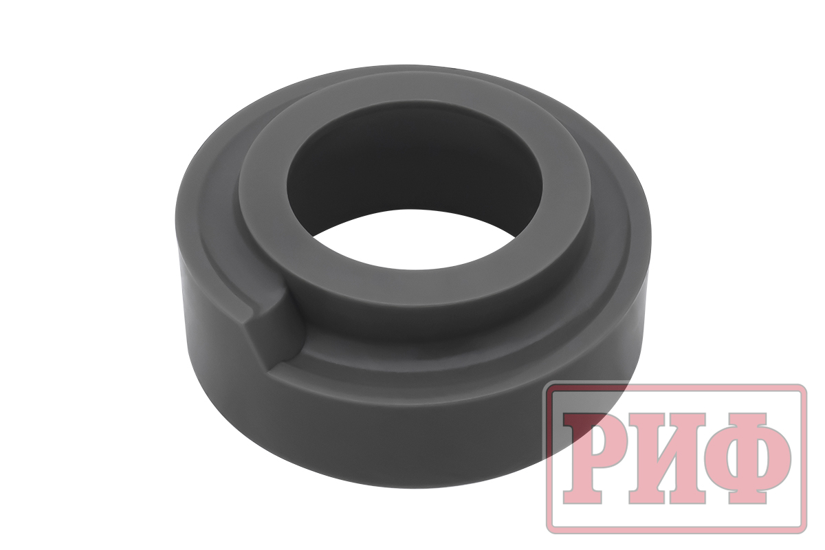 Проставка РИФ под заднюю пружину для НИВА, НИВА Шевроле, 20 мм, полиуретан Проставка РИФ под заднюю пружину для НИВА, НИВА Шевроле, 20 мм, полиуретан