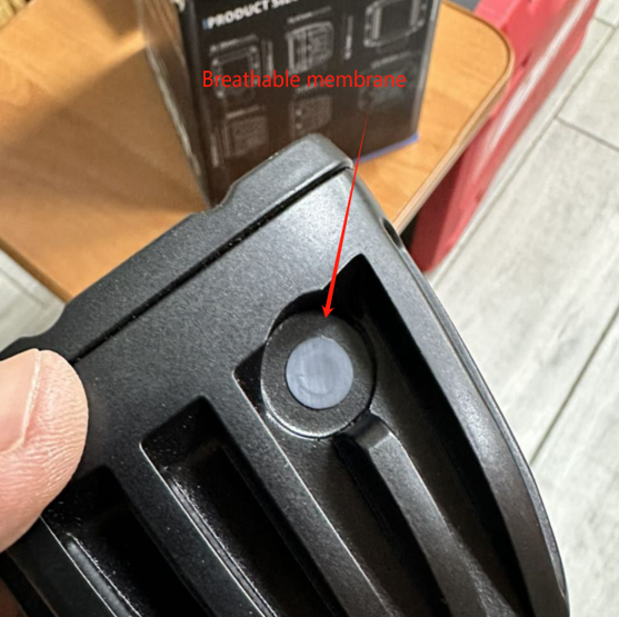 Светодиодная фара рабочего света AURORA 254 мм 100W LED