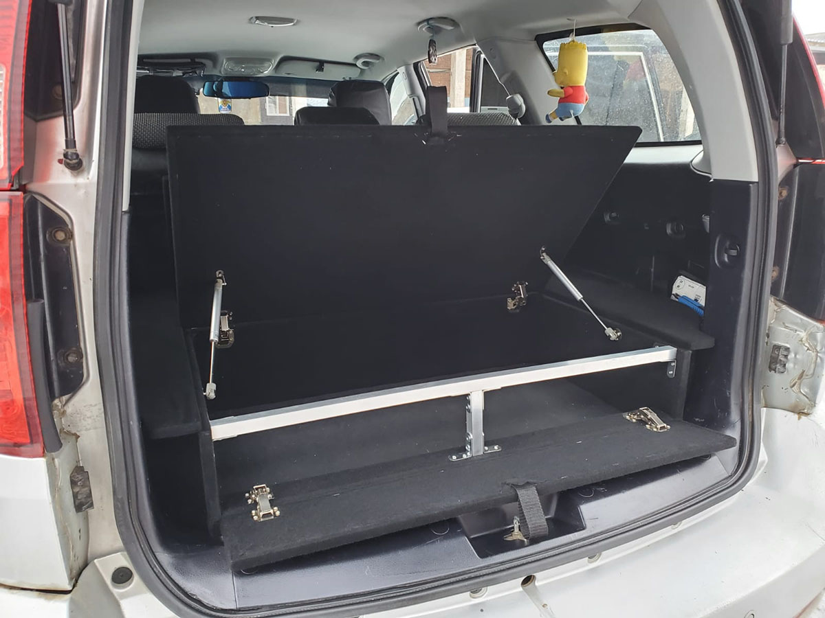 Органайзер в багажник "Стандарт+"для Great Wall,Hover H5 / Haval H5 Органайзер в багажник "Стандарт+"для Great Wall,Hover H5 / Haval H5