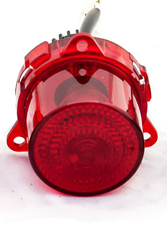 Фонарь заднего бампера РИФ красный