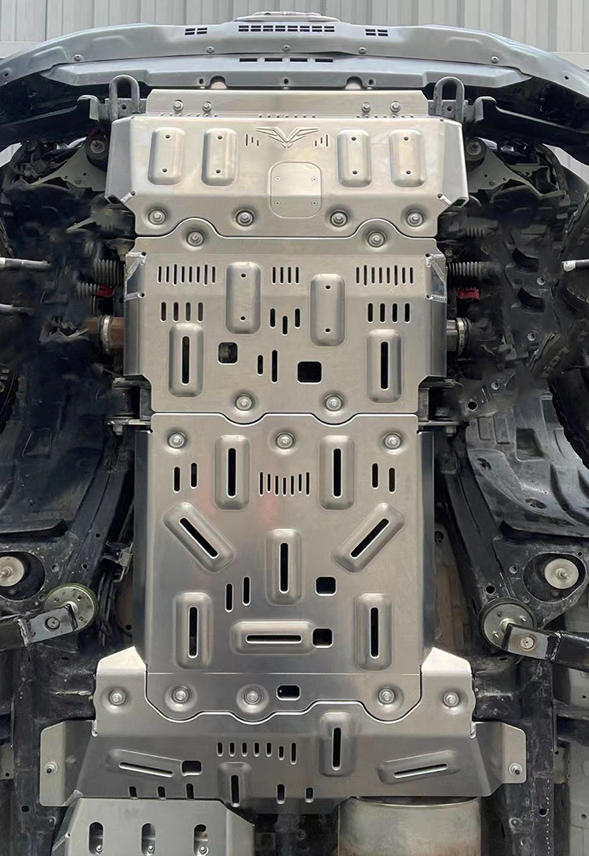 Защита Falcon радиатора, картера, РК, КПП для TANK 300 Off-road version, расширенная., алюминиевая, 8 мм Защита Falcon радиатора, картера, РК, КПП для TANK 300 Off-road version, расширенная., алюминиевая, 8 мм