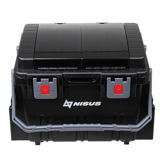 1 Ящик форелевый NISUS 44x30x33 см, черный 1 Ящик форелевый NISUS 44x30x33 см, черный