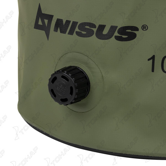 Ведро складное NISUS ПВХ 10л