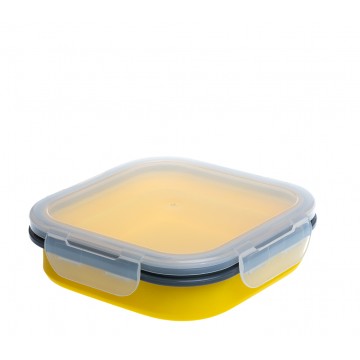 1 Контейнер силиконовый PREMIER складной 890мл с крышкой-защелкой 1 Контейнер силиконовый PREMIER складной 890мл с крышкой-защелкой