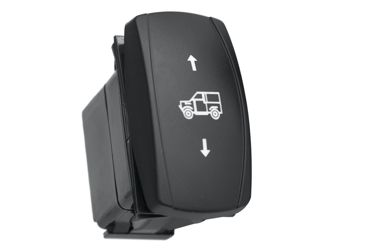 Переключатель (ВКЛ)/ВЫКЛ/(ВКЛ), синий, ВВЕРХ-ВНИЗ Переключатель (ВКЛ)/ВЫКЛ/(ВКЛ), синий, ВВЕРХ-ВНИЗ