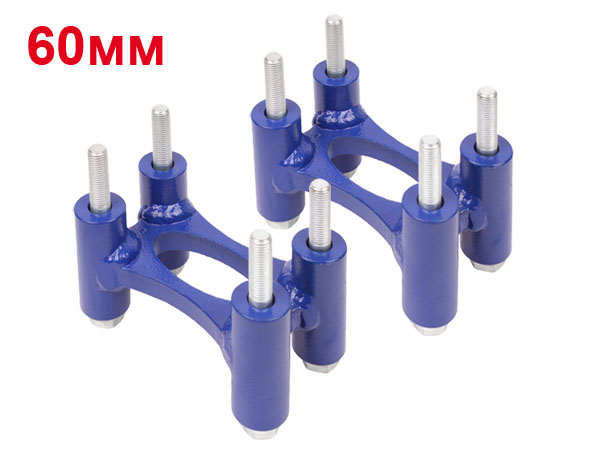 Проставки рессора-рама под серьгу УАЗ 60 мм Проставки рессора-рама под серьгу УАЗ 60 мм