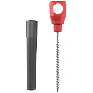 Комплект ввертышей HELIOS для зимней палатки (-45) серо-оранжевый (4шт/уп) Комплект ввертышей HELIOS для зимней палатки (-45) серо-оранжевый (4шт/уп)