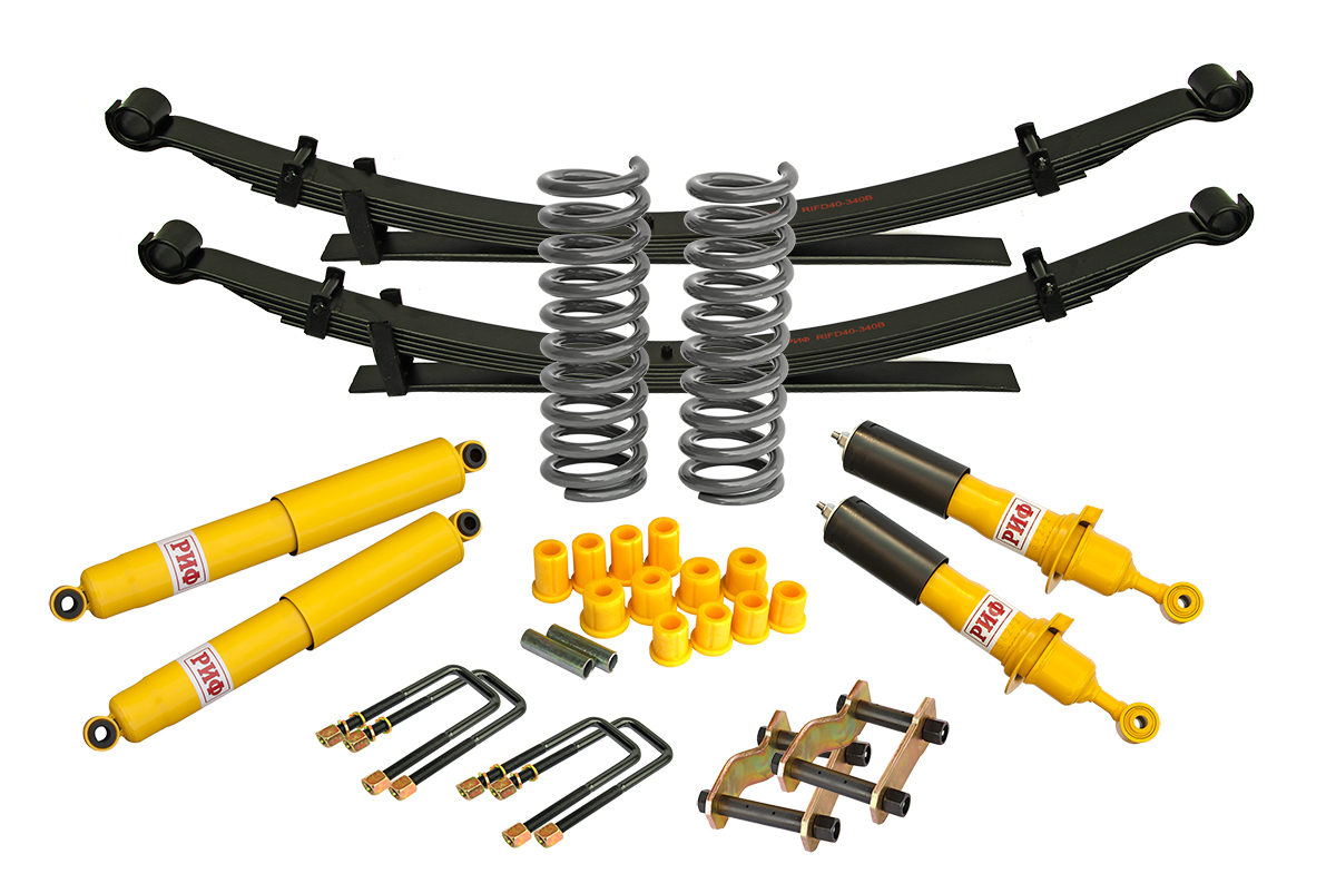 Лифт-комплект РИФ Nissan Navara D40 мягкий лифт 40 мм Лифт-комплект РИФ Nissan Navara D40 мягкий лифт 40 мм