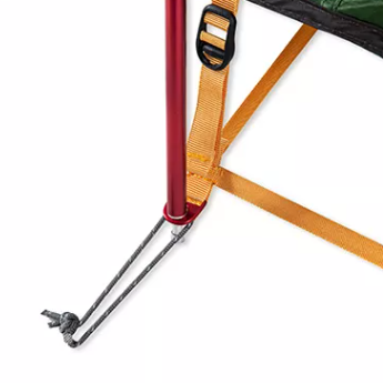 Палатка Naturehike Opalus Si 3-местная, алюминиевый каркас, зеленая