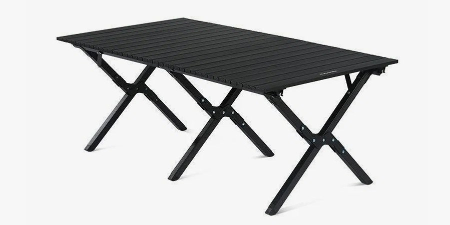 Стол туристический Naturehike Star Jane L01 складной, 117х60х44 см, с Х-образными ножками, черный Стол туристический Naturehike Star Jane L01 складной, 117х60х44 см, с Х-образными ножками, черный