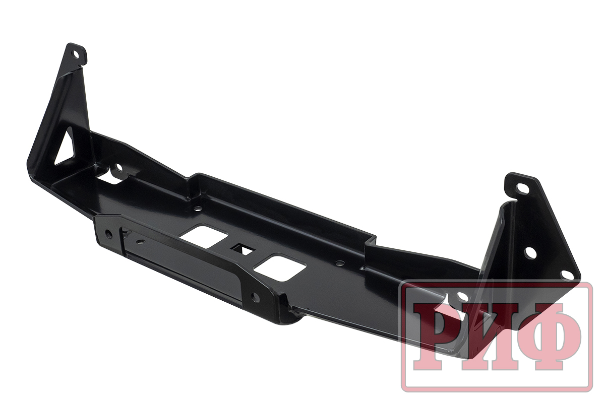 Площадка РИФ под лебёдку в штатный бампер Haval H5 (2019-2021) Площадка РИФ под лебёдку в штатный бампер Haval H5 (2019-2021)