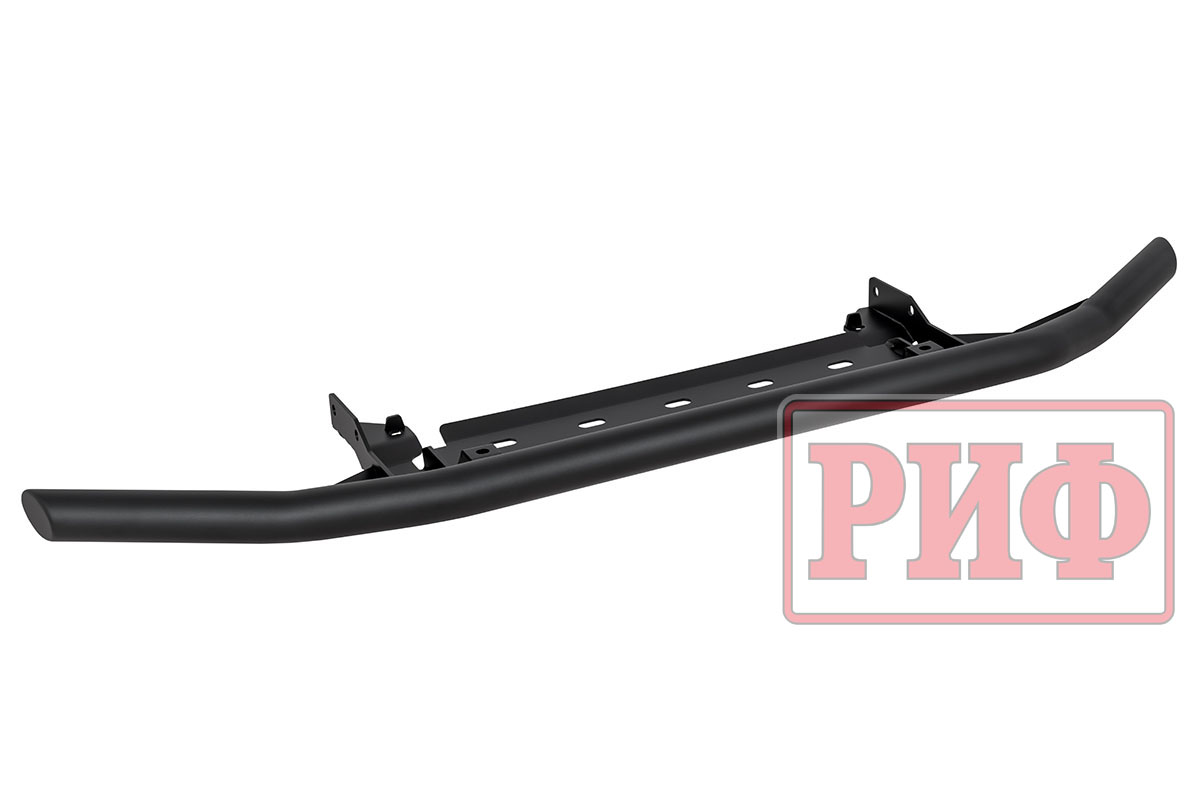 Бампер РИФ силовой передний/защита штатного бампера TANK 500 c защитой радиатора (устанавливается только с площадкой под лебёдку RIFT50-30000) Бампер РИФ силовой передний/защита штатного бампера TANK 500 c защитой радиатора (устанавливается только с площадкой под лебёдку RIFT50-30000)