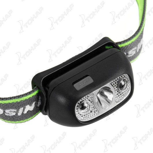 2 Фонарь налобный NISUS 3056S, сенсорный 120 LM, IPX4, USB 3056S 2 Фонарь налобный NISUS 3056S, сенсорный 120 LM, IPX4, USB 3056S