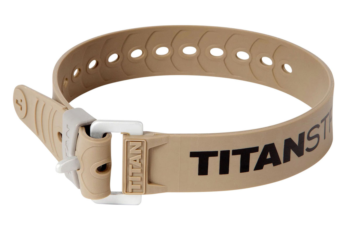 Ремень крепёжный TitanStraps Industrial песочный L = 51 см (Dmax = 14,15 см, Dmin = 5,5 см) Ремень крепёжный TitanStraps Industrial песочный L = 51 см (Dmax = 14,15 см, Dmin = 5,5 см)