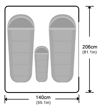 Палатка на крышу автомобиля Wild Land Normandy Auto 140 pro