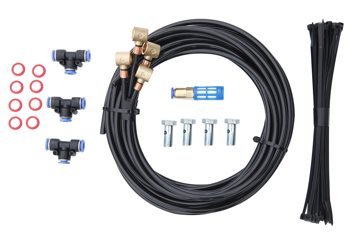 Комплект для вывода сапунов для Газ 4x4 (Соболь, Газель) Комплект для вывода сапунов для Газ 4x4 (Соболь, Газель)