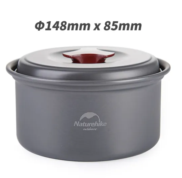 1 Набор посуды Naturehike туристический 3 в1 (3 миски+половник) 1 Набор посуды Naturehike туристический 3 в1 (3 миски+половник)