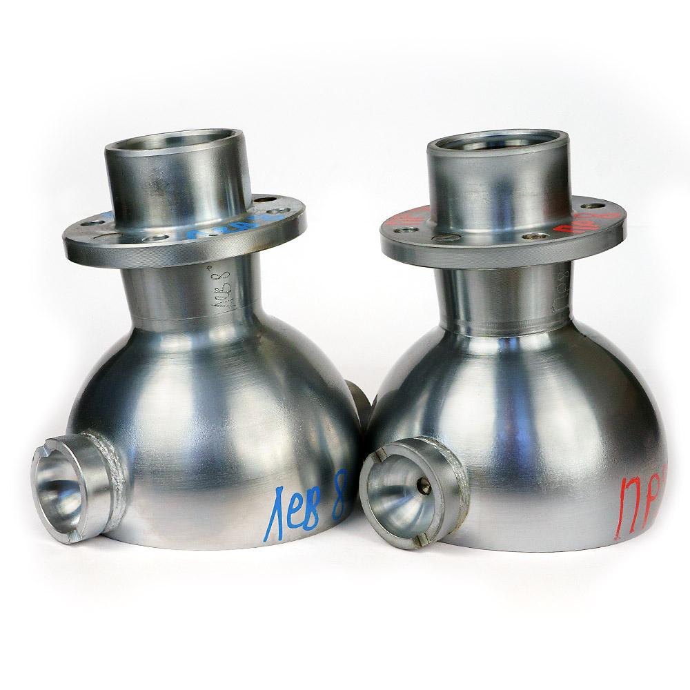 Опора шаровая поворотного кулака усиленная кастор +8 хромированная мост Спайсер (к-т 2 шт.) Опора шаровая поворотного кулака усиленная кастор +8 хромированная мост Спайсер (к-т 2 шт.)