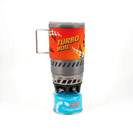Система приготовления пищи СЛЕДОПЫТ - FORZA TURBO BOIL MINI 0,6 л.