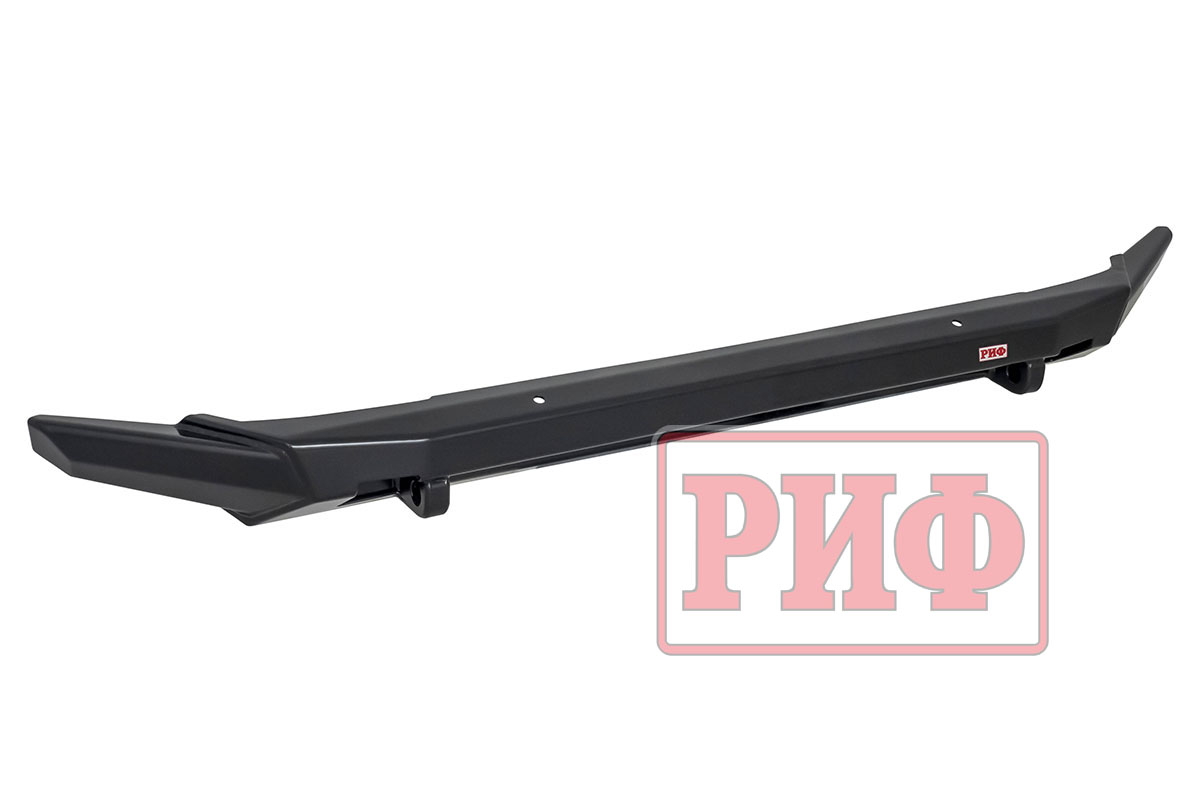 Бампер передний силовой/защита штатного бампера РИФ Renault Duster 2021+ с защитой радиатора Бампер передний силовой/защита штатного бампера РИФ Renault Duster 2021+ с защитой радиатора