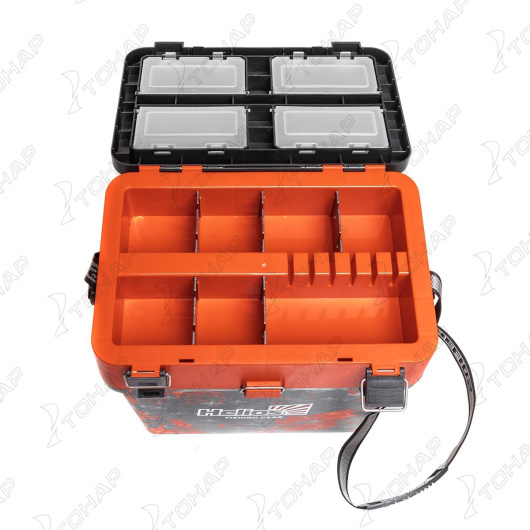 4 Ящик рыболовный зимний HELIOS SHARK оранжевый 4 Ящик рыболовный зимний HELIOS SHARK оранжевый