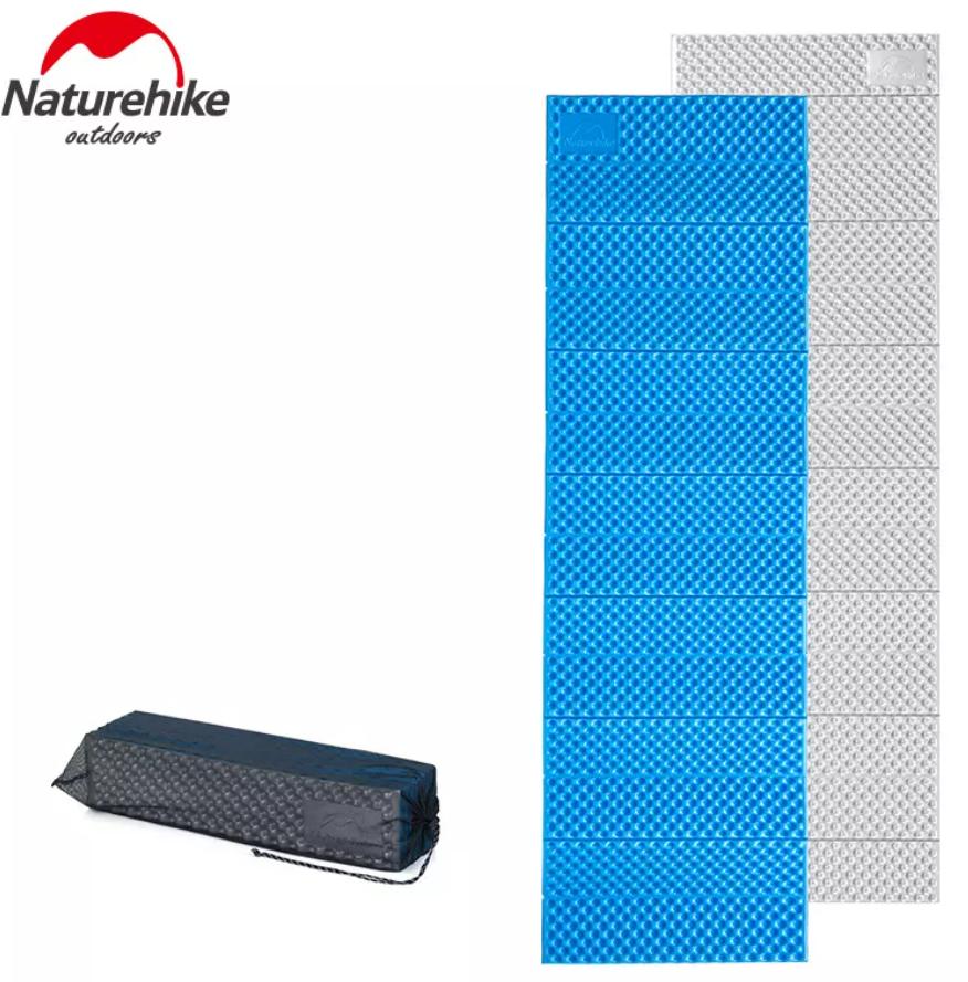 Коврик туристический Naturehike 185х56х1.8 см. IXPE, голубой Коврик туристический Naturehike 185х56х1.8 см. IXPE, голубой