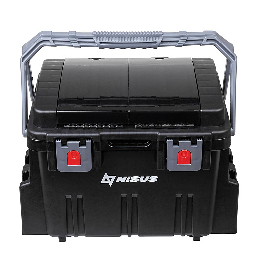 2 Ящик форелевый NISUS 44x30x33 см, черный 2 Ящик форелевый NISUS 44x30x33 см, черный