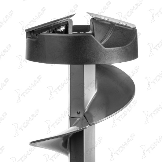 4 Шнек пластиковый под шуруповерт ULTRALITE 130R правое вращение, серый 4 Шнек пластиковый под шуруповерт ULTRALITE 130R правое вращение, серый