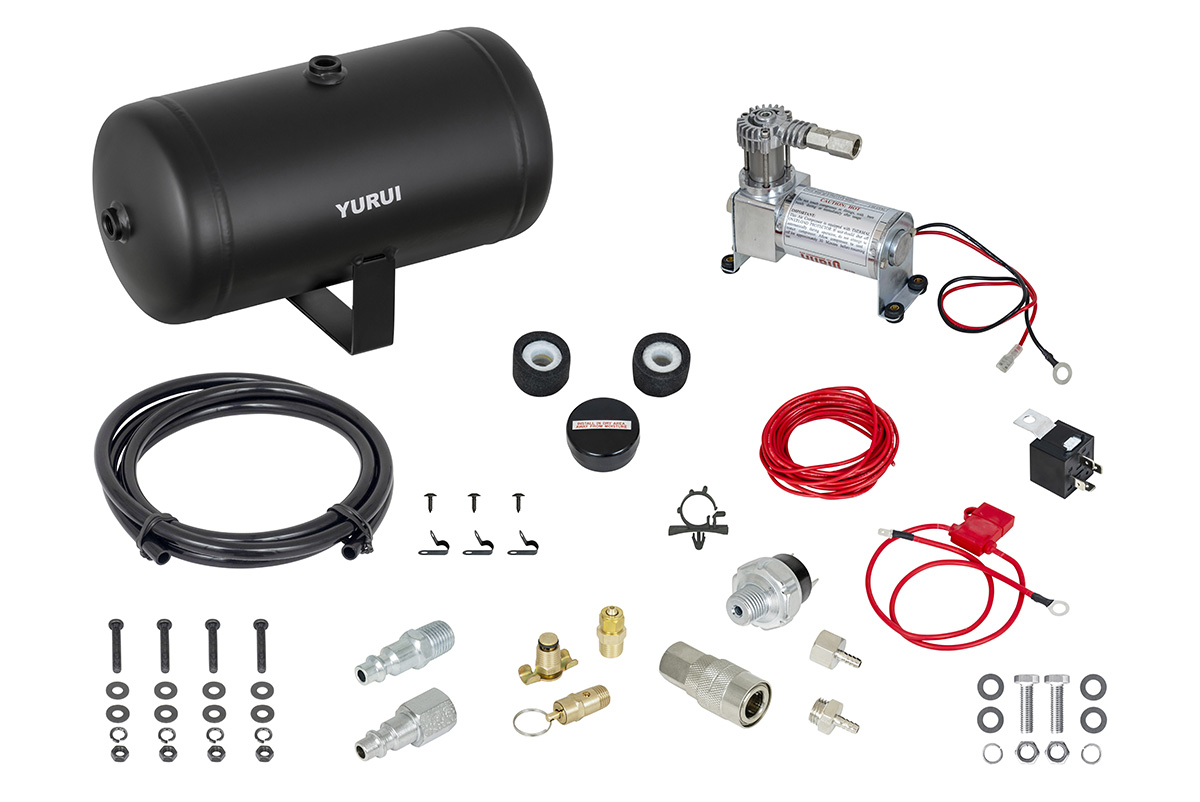 Пневмосистема комплект YF6273R ресивер 3,8 л 9% Пневмосистема комплект YF6273R ресивер 3,8 л 9%